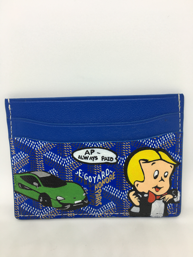 goyard custom wallet